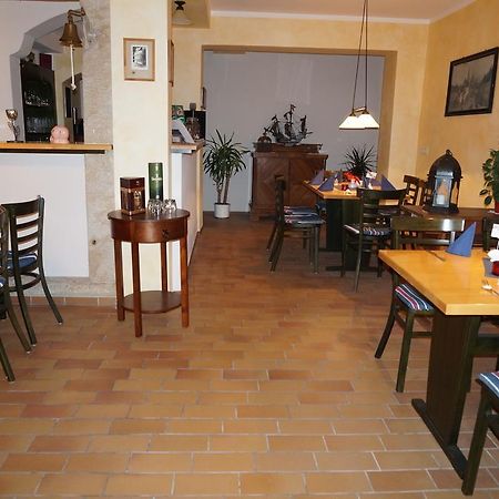 Pension Goldener Anker Reinhardtsdorf-Schona Ngoại thất bức ảnh